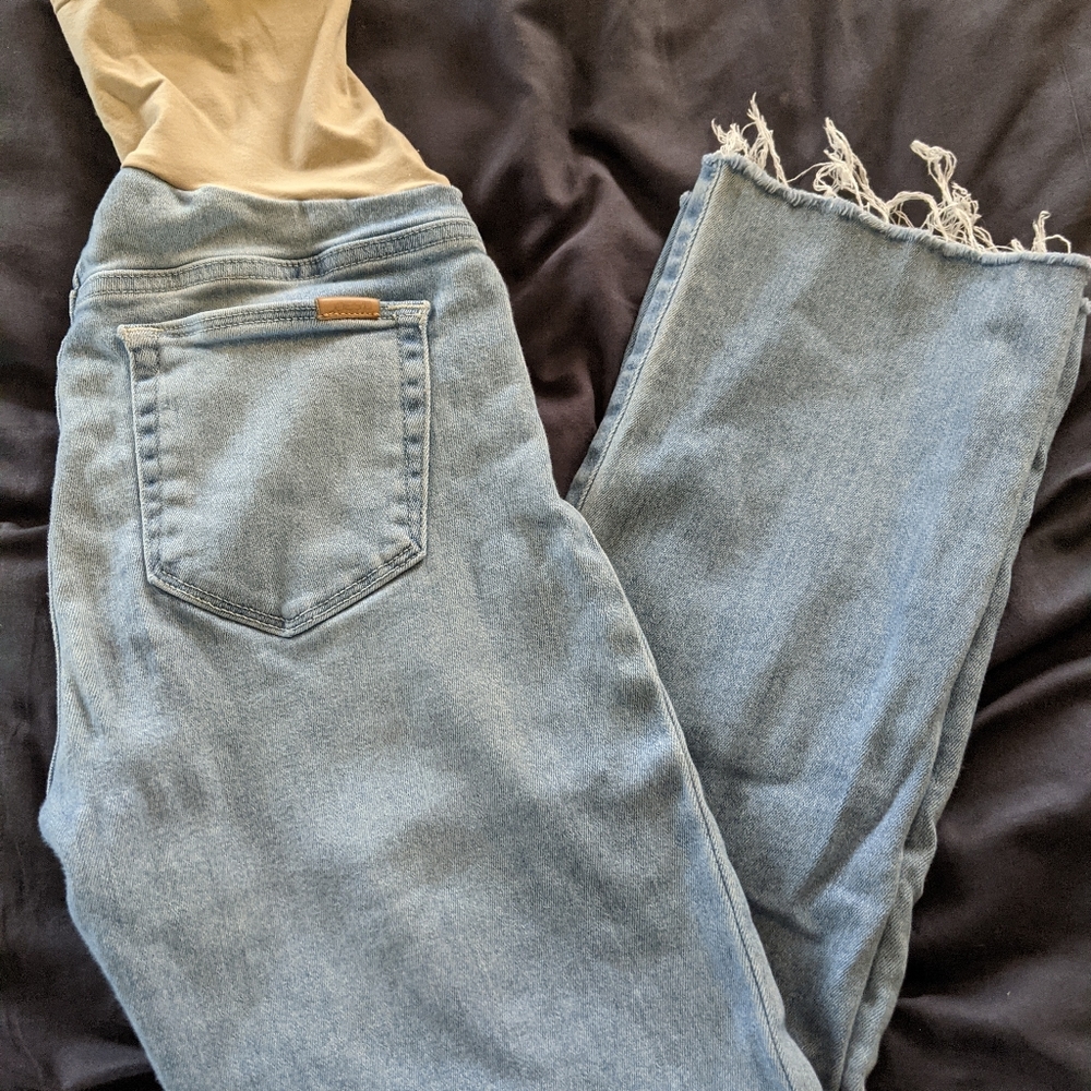 Joe's maternity jeans